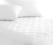 Waterproof Fully Fitted Cotton Cover Quilted Mattress Protector Topper Underlay