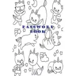 THE CAT CUTE PASSWORD BOOK: PASSWORD LOG BOOK AND INTERNET PASSWORD ORGANIZER, PASSWORD BOOK SMALL 6