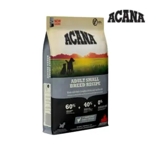 【ACANA】挑嘴無穀配方犬糧2kg 放養雞肉+新鮮蔬果（成犬/老犬/室內犬/幼犬）(狗糧、狗飼料、狗乾糧)