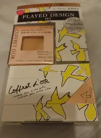 在飛比找Yahoo!奇摩拍賣優惠-全新佳麗寶 COFFRET D'OR 光透裸肌保濕粉餅 UV