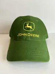 NWT John Deere Nothing Runs Like A Deere Owners Addition StrapBack Hat/Cap