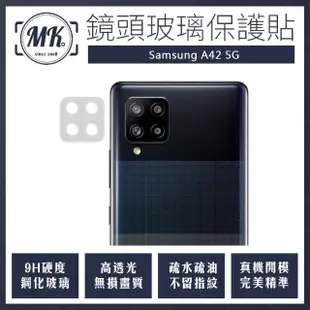 【MK馬克】Samsung A42 5G(高清防爆鋼化鏡頭保護貼)