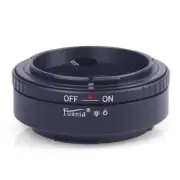 Camera Lens Mount Adapter Ring for FD Mount Lens to CRF RF Rp R3 R5 R6 Camera
