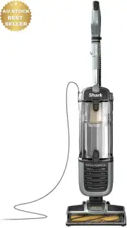 Shark Navigator Pet Vacuum ZU62ANZ Upright Cleaner Self-Cleaning Brush Grey