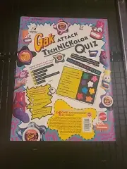 Gak Nickelodeon Slime Print Ad 1995 8x11 Great To Frame