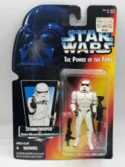 Kenner Star Wars Power of the Force Red Card Stormtrooper 3.75" Figure Sealed