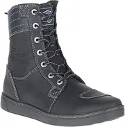 HARLEY-DAVIDSON FOOTWEAR Men's Steinman Hi Motorcycle Boot, Black, 9.5