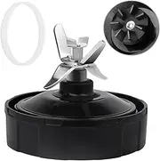 Ninja Blender Replacement Parts – Premium Grade 7 Fins Ninja Blender Blade for Ninja Blender Cups – Stainless Steel High Speed New Bearing – Leakproof Sealing Ring
