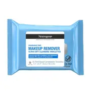 Neutrogena Fragrance-Free Makeup Remover Wipes, Daily Facial Cleanser Towelettes