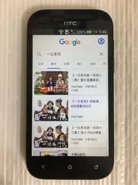 在飛比找Yahoo!奇摩拍賣優惠-目前最便宜 HTC One SV C520e  情人機 媲美