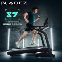 在飛比找momo購物網優惠-【BLADEZ】X7極限戰將商用電動跑步機(無刷馬達/ZWI