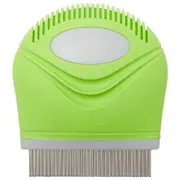 Lexi & Me 2-In-1 Cat Comb- Green