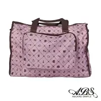 在飛比找博客來優惠-ABS愛貝斯 日本防水摺疊旅行袋 可加掛上拉桿(粉彩時尚)6