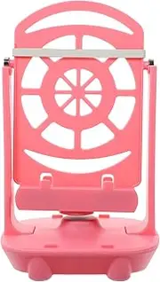 BESPORTBLE Automatic Pedometer Cell Phone Stand Phone Base Bracket Automatic Phone Swing Electronics Phones Phone Swing Shake Automatic Phone Shaker Steps Earning Device Black Plastic