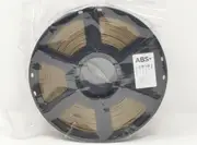 3D Printer Filament ABS 1KG - Gold