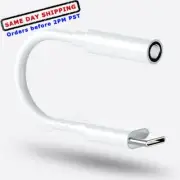 Type C to 3.5mm Audio Adapter Aux Jack Cable w/ Smart DAC Chip f Xiaomi Mi 9 USA