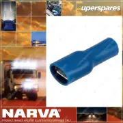 Narva Female Blade Blue Spade Crimp Terminal 4mm Free Postage 56144