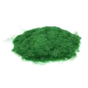 Static Grass Nylon Artificial Grass Powder 3mm 2 x 30g Grass Dark Green
