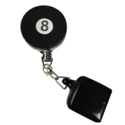 Retractable Chalk Holder with Clip Snooker Pool Chalk Holder Chalk Tip Holder