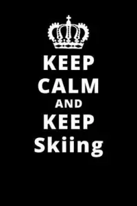 在飛比找博客來優惠-Keep Calm And Keep Skiing: 6