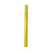 BMX Bike Cruiser Bicycle Alloy Seat Post 25.4mm x 300mm, Mellow Yellow