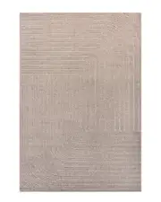 JONATHAN Y Odense High-Low Minimalist Angle Geometric Indoor/Outdoor Area Rug