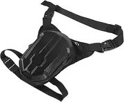 LOORGVEL Motorcycle Drop Leg Bag Waist Pack for Men Multi Functional Phone Storage Pouch for Cycling Hiking and Outdoor Activities