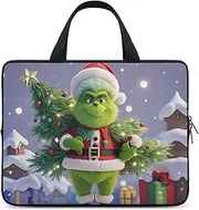 Laptop Case Sleeve Shockproof Computer Carrying Bag Holiday Laptop Bag Tote Lightweight Notebook Case Cover Traveling Briefcase Handle Bags for Travel Business 17inch
