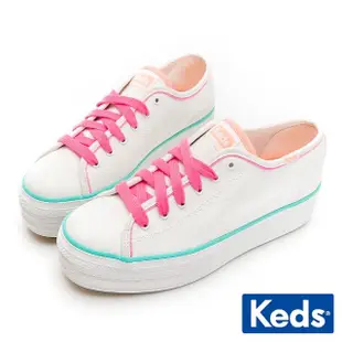 【Keds】經典TRIPLE厚底休閒鞋系列-多款選(MOMO特談價)