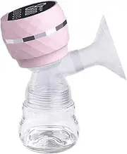 Portable Pump Breastfeeding | Electric Breastfeeding Pump,Automatic Pumping Device With 3 Modes 9 Levels LED Display, Low Noise Strong Suction, Anti-Backflow For Moms