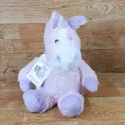 Warmies Pink Unicorn Microwave Plush 13" Soft Comforting Relaxing Lavender NWT