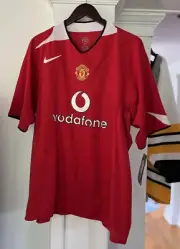Manchester United Alan Smith Jersey Vodafone
