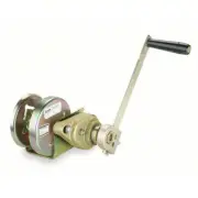 Thern M4312 Hand Winch: 2,000 lb 1st Layer Load Capacity, Spur, 14.7:1 Winch