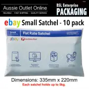 Australia Post eBay Small Satchel 335mm x 220mm - 10 pack - Aussie Outlet Online