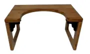 GenericBath Bamboo Collapsible Bathroom Toilet Stool