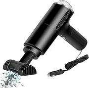 Portable Car Vacuum,Cordless Vacuum Cleaner - 9000Pa Cordless Handheld Vacuum, USB Rechargeable, Clean Keyboard, Drawer, Car Interior and Other Crevices, Small Spaces