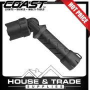 Coast LED Torch Flashlight 440 Lumens Pure Beam Flood Polysteel 400S PS400S
