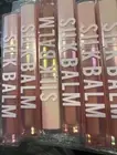 Huda Beauty Silk Balm Hydra Plumping Lip Balm - BLUSH- Full Size New in Box