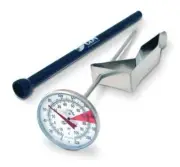 Thermometer Clip On Instant Read Beverage & Frothing