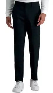 Kenneth Cole Reaction Mens Slim fit Dress Pants 34 / 32 Black