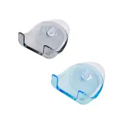 2 Pcs Shower Suction Holder Razor Storage Organizer