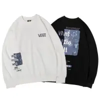 在飛比找蝦皮購物優惠-VANS 經典LOGO大學T衛衣