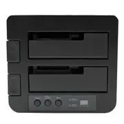 StarTech USB 3.0 eSATA HDD/SSD Duplicator Dock - SDOCK2U33RE