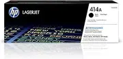 HP 414A Black Toner Cartridge | Works with HP Color Laserjet Enterprise M455dn, MFP M480f; HP Color Laserjet Pro M454 Series, HP Color Laserjet Pro MFP M479 Series | W2020A,1 Count (Pack of 1)