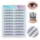 C Curl Fairy Lash Clusters Natural Look DIY Eyelash Extensions