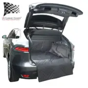 FITS JAGUAR F-PACE QUILTED BOOT LINER MAT DOG GUARD TAILORED (2016 ONWARDS) 412 (for: Jaguar)