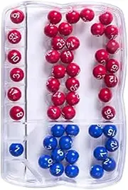 Lottery Number Picker, Portable Selector for Lottery, Lottery Number Drawing Toy, Lottery Number Picker Machine, Lottery Selector for All Lotteries