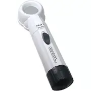 14.7X COIL LED Illuminated Hand Held-Stand Magnifier - 1.0 Inch Lens