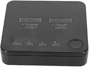 M.2 SSD Duplicator, Dual Bay M.2 SATA SSD Docking Station, Supports Offline Clone Duplicator, Toolless External Hard Drive Enclosure Type C to SATA SSD for B and M Key