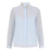 [ZIMMERMANN] Illuminate Embellished Shirt